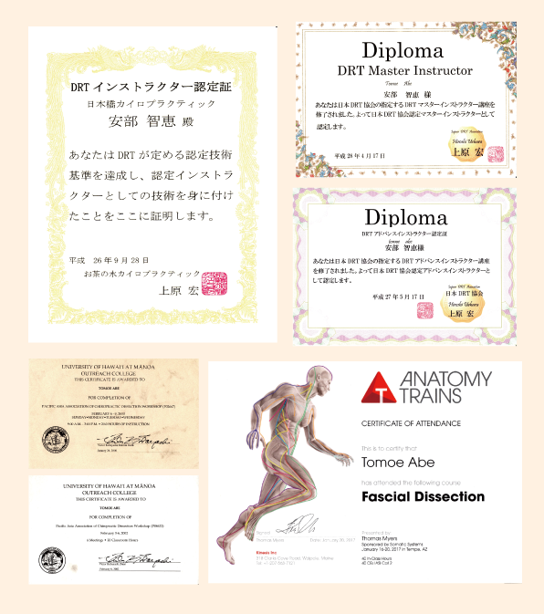 証書
