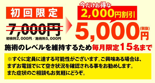 日本橋整体クーポン